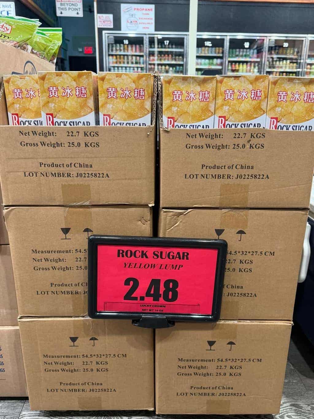 Asian Market La Sorpresa Barata storefront in Escondido